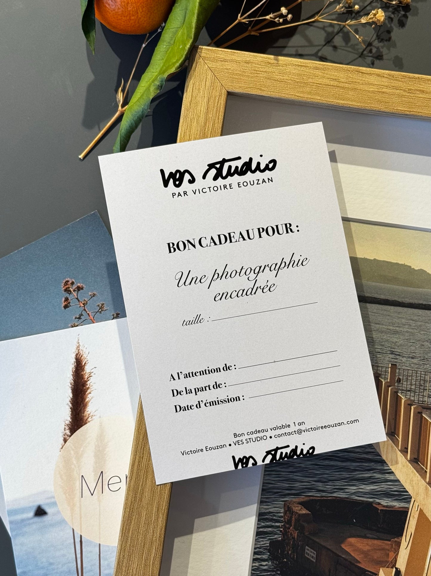 Bon cadeau : un tirage photo